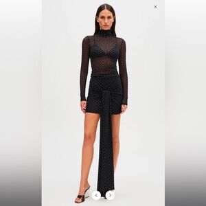 Misha Sandra Diamanté Top XXS